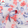 Luxury Polyester Custom Printed Fabric Dress